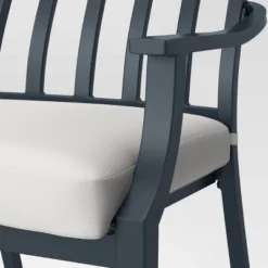 Fairmont 2pk Stationary Patio Dining Chairs, Outdoor Furniture - Linen - Threshold™ -Threshold Outdoor Deals Store GUEST d02ae556 c6d1 4bb0 bfa4 2cb0ace11907