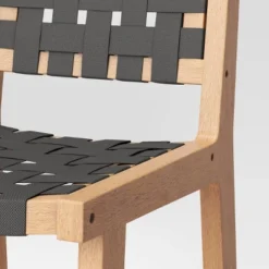 Colton 2pk Bar Height Strapping Dining Chairs - Threshold™ Designed With Studio McGee 6 Colton 2pk Bar Height Strapping Dining Chairs - Threshold™ Designed With Studio McGee -Threshold Outdoor Deals Store GUEST d27ec42e eca7 408e ac2a d40540ebcf04