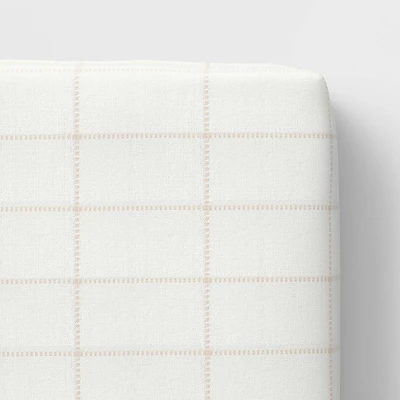 Woven Grid Outdoor Deep Seat Cushion - Threshold™ 3 Woven Grid Outdoor Deep Seat Cushion - Threshold™ - Image 3