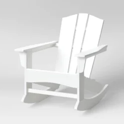 Shawboro POLYWOOD Patio Adirondack Rocking Chair - Threshold™ -Threshold Outdoor Deals Store GUEST d59b262b ef99 4a25 b4f6 2ff46a978e73