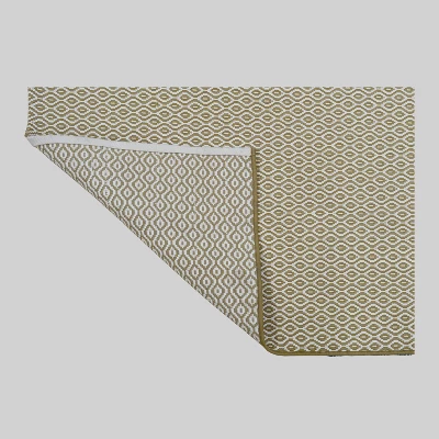 Geo Outdoor Rug Beige - Threshold 2 Geo Outdoor Rug Beige - Threshold - Image 2