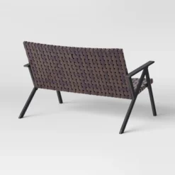 Campton Wicker Patio Loveseat Without Cushion - Threshold™ -Threshold Outdoor Deals Store GUEST d9260c5d 35cf 43ad 8dae 0d3a9019b90b