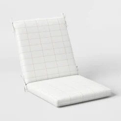 Woven Grid Outdoor Chair Cushion - Threshold™ 8 Woven Grid Outdoor Chair Cushion - Threshold™ -Threshold Outdoor Deals Store GUEST dabbc9ae 7f75 4774 a464 6db376fcc21f