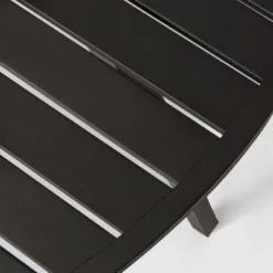 Fairmont 4-Person Round Patio Dining Table Black - Threshold™ 5 Fairmont 4-Person Round Patio Dining Table Black - Threshold™ -Threshold Outdoor Deals Store GUEST de8cf5a5 26a2 4eba 9d7b e353f05fe674