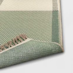 Oversized Plaid Outdoor Rug - Threshold™ Designed With Studio McGee -Threshold Outdoor Deals Store GUEST e14a79c4 d509 46f7 be2d 3b98e7024fb3