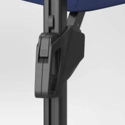 11'x11' Offset Solar Patio Umbrella - Black Pole - Threshold™ -Threshold Outdoor Deals Store GUEST e607a1f3 90d8 4618 ba45 b75d497025b6