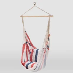 4.25' Cushioned Hammock Chair With Spreader Bar - Threshold™ -Threshold Outdoor Deals Store GUEST e61f8eb7 fe2a 42b8 979c 6a86bba25fb9