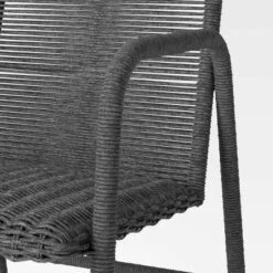 2pc Granby Padded Wicker Outdoor Patio Dining Chairs Arm Chairs Gray - Threshold™ -Threshold Outdoor Deals Store GUEST eaf73d63 a444 4a74 892d f3eb1ad41619