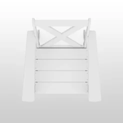 Shawboro POLYWOOD Patio Lounge Chair - White - Threshold™ 7 Shawboro POLYWOOD Patio Lounge Chair - White - Threshold™ -Threshold Outdoor Deals Store GUEST eb16ad7a f7e7 4679 aca2 8a2a88dc545f