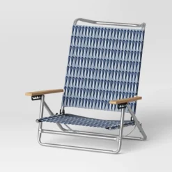 5 Position Beach Chair With Aluminum Frame & Wood Arms - Threshold™ 15 5 Position Beach Chair With Aluminum Frame & Wood Arms - Threshold™ -Threshold Outdoor Deals Store GUEST f0ffb973 9fe5 4b27 a4dc 31a9ae2eef17