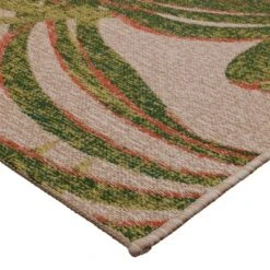 7' X 10' Outdoor Rug Neutral Palm - Threshold™ -Threshold Outdoor Deals Store GUEST f13df0d9 c454 499d a418 811bd0592d67