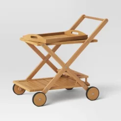 Bluffdale Bar Cart/Island - Threshold™ Designed With Studio McGee -Threshold Outdoor Deals Store GUEST f4b2096f 7d9a 4df5 90f4 f04311ddf4a6